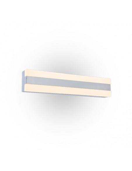 APLIQUE LED DIFUSOR GIULIA 18W CROMO LUZ CALIDA 3000K