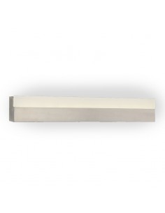 APLIQUE LED DIFUSOR BEKKA 12W PLATIL LUZ NEUTRA 4000K
