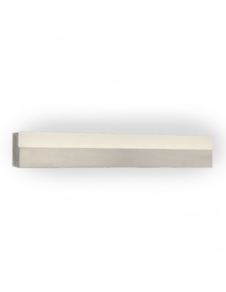 APLIQUE LED DIFUSOR BEKKA 12W PLATIL LUZ NEUTRA 4000K