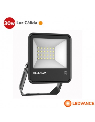 PROYECTOR LED BELLALUX LUZ CALIDA 30W EXTERIOR IP65 LEDVANCE