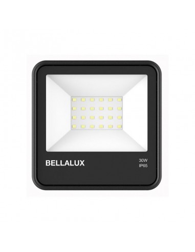 PROYECTOR LED BELLALUX LUZ CALIDA 30W EXTERIOR...