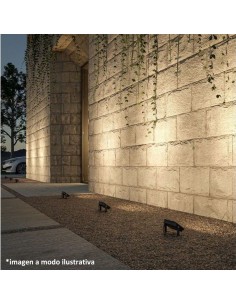 PROYECTOR LED BELLALUX LUZ CALIDA 100W EXTERIOR IP65 LEDVANE 2