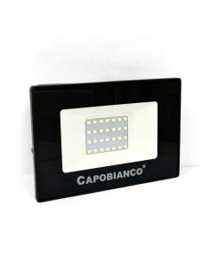 PROYECTOR LED 30W LUCES RGB EXTERIOR 220V IP65