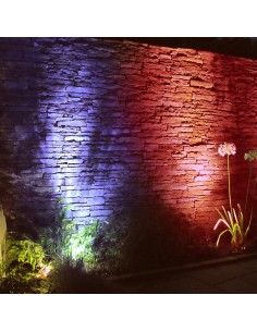 PROYECTOR LED 30W LUCES RGB EXTERIOR 220V IP65 2