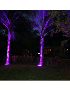 PROYECTOR LED 50W LUCES RGB EXTERIOR 220V IP65 2