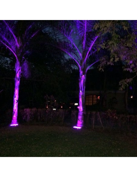 PROYECTOR LED 50W LUCES RGB EXTERIOR 220V IP65