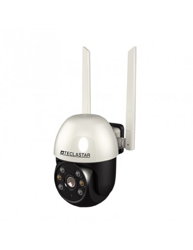 CAMARA WIFI 1080P HD C/AUDIO EXTERIOR TECLASTAR