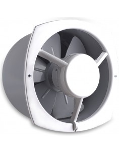 EXTRACTOR COCINA CROMO 10"(25CMS) PROF. 15CMS 116