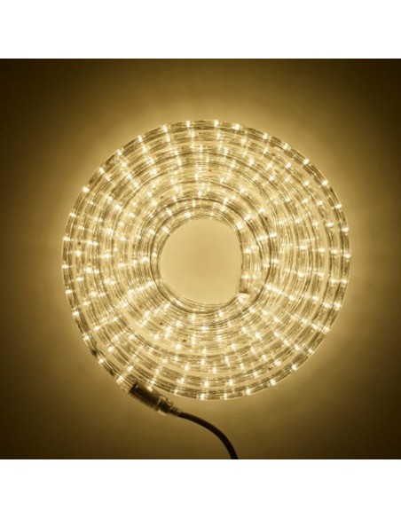 ROLLO MANGUERA LED C/CTRL. 10MTS CAL