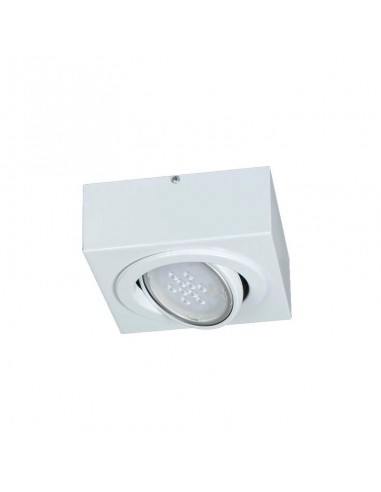 PLAFON LAGUNA 1 LUZ AR111 BLANCO