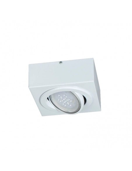 PLAFON LAGUNA 1 LUZ AR111 BLANCO