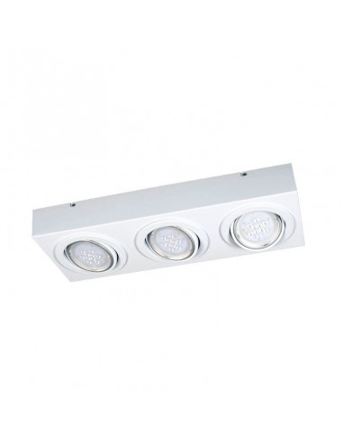 PLAFON LAGUNA 3 LUCES AR111 BLANCO