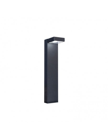 FAROLA ALUMINIO 2410 G9 NEGRO 50CM