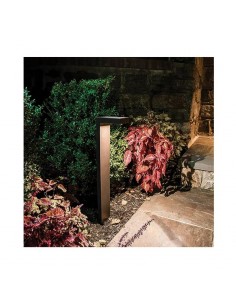 FAROLA ALUMINIO 2410 G9 NEGRO 50CM 2