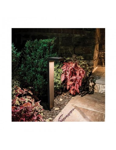 FAROLA ALUMINIO 2410 G9 NEGRO 50CM