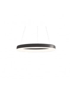 COLGANTE LED GERS 30W 3000K DIMMER 40CM NEGRO