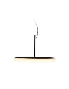 COLGANTE LED MAGI 30W LUZ CALIDA 3000K 40CM BLANCO