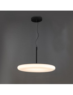 COLGANTE LED MAGI 30W LUZ CALIDA 3000K 40CM BLANCO 2