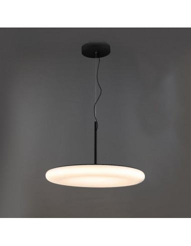 COLGANTE LED MAGI 30W LUZ CALIDA 3000K 40CM BLANCO