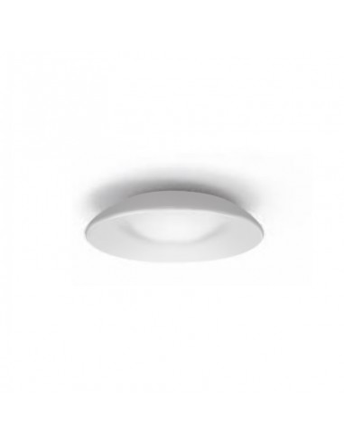 PLAFON UFO 9W 3000K LUZ CALIDA 35CM IP65 BLANCO