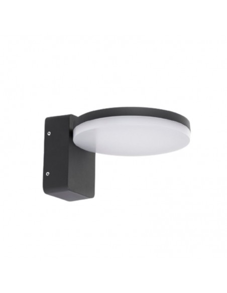 Aplique pared exterior LED 6W 260 lm luz cálida 2700K IP54 Focos