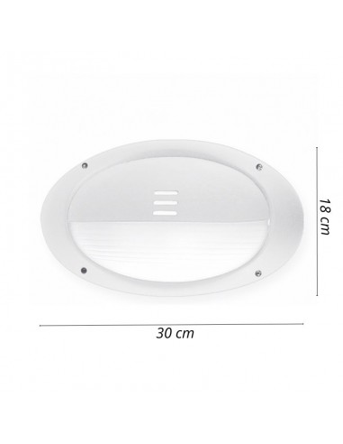 TORTUGA OVAL POLIPROPILENO C/ VISERA ARO ALTO...