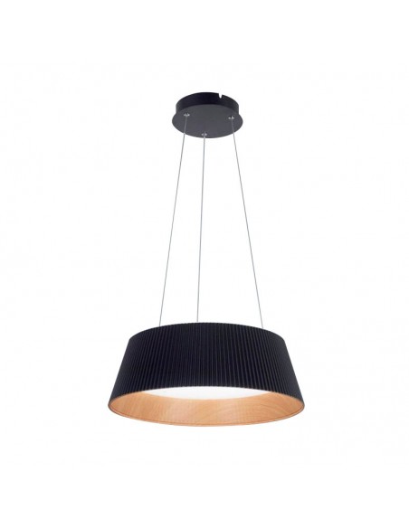 COLGANTE WOOD LED 36W 45CMS 3000K NG DIMMER