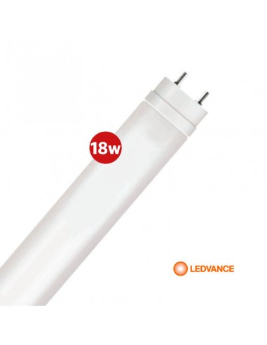 TUBO LED LEDVANCE 18W LUZ FRIA 6500K C/SENSOR 2000LM T8 G13