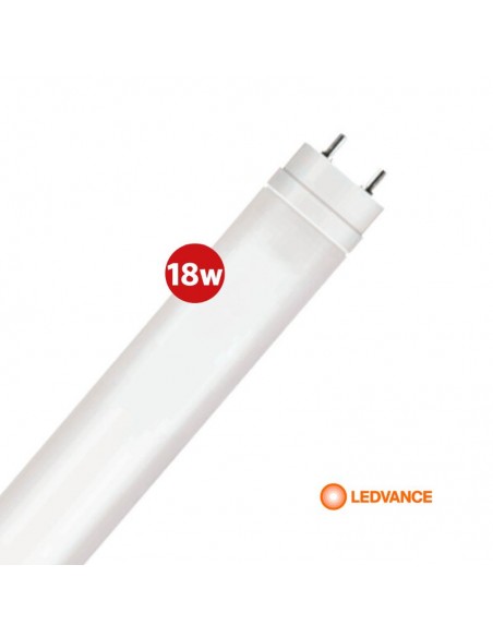 TUBO LED LEDVANCE 18W LUZ FRIA 6500K C/SENSOR 2000LM T8 G13