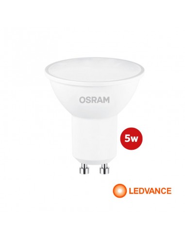 LAMPARA DICRO LED LEDVANCE GU10  5W LUZ FRIA  APERT110º