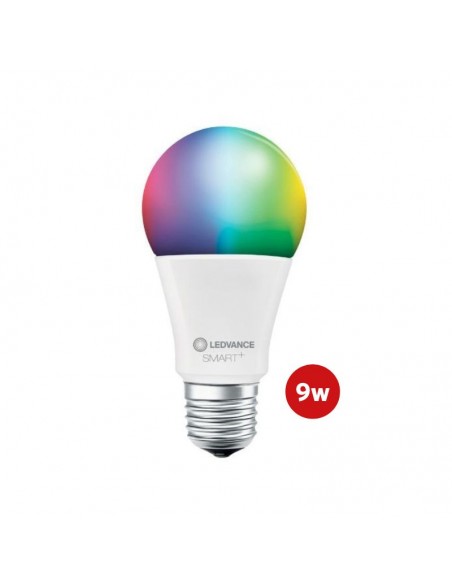 LAMPARA LED LEDVANCE SMART WIFI  9W CLASSIC RGB E27