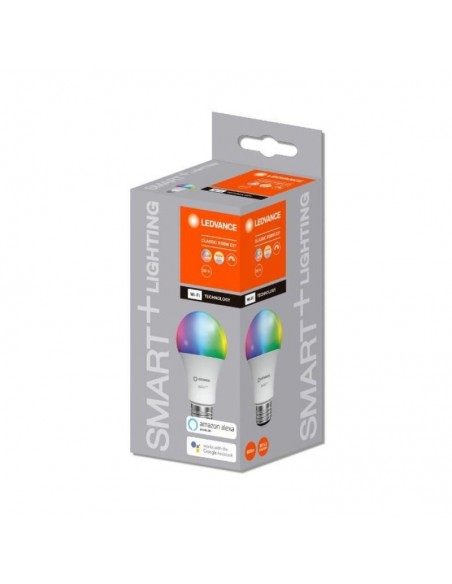 LAMPARA LED LEDVANCE SMART WIFI  9W CLASSIC RGB E27
