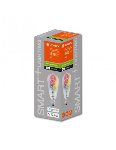 LAMPARA LED LEDVANCE SMART WIFI  6W FILAM.PERA RBG