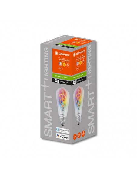 LAMPARA LED LEDVANCE SMART WIFI  6W FILAM.PERA RBG