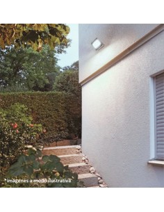 PROYECTOR LED 10W LUZ NEUTRA 220V APTO EXTERIOR IP65 2