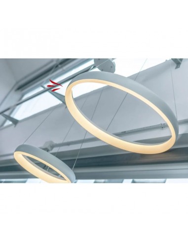 COLGANTE LED GERS 30W 3000K DIMMER 40CM BLANCO