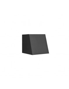 APLIQUE UNIDIRECCIONAL TRAP GU10 NEGRO TEXT