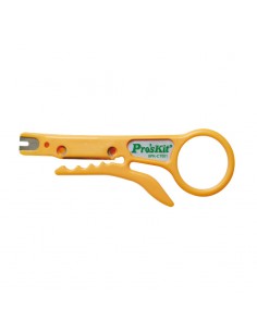 PINZA PELACABLE UTP + CORTA + PUNCH 110 (0068) 2