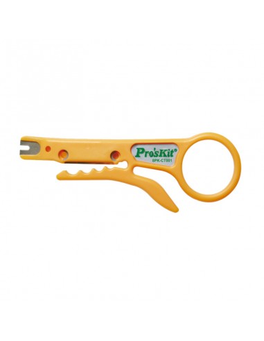 PINZA PELACABLE UTP + CORTA + PUNCH 110 (0068)