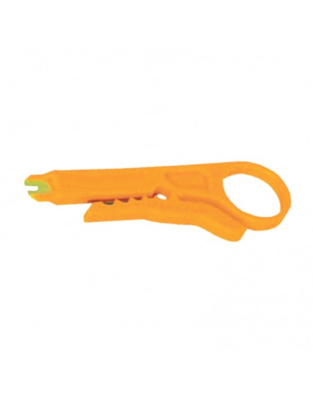 PINZA PELACABLE UTP + CORTA + PUNCH 110 (0068)