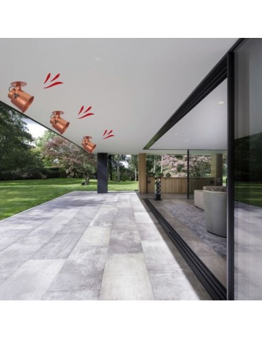 APLIQUE CABEZAL TRELEW E27 COBRE