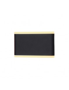 APLIQUE LED ORTHOG II 2X6W 3000K NEGRO