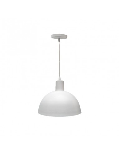 COLGANTE PAVODA 23CMS E27 BLANCO