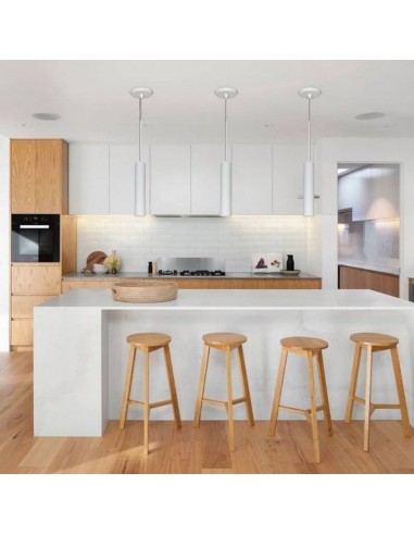 COLGANTE TUBO CANALS 1 LUZ GU10 BLANCO...