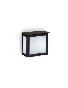 FAROL ORIENTAL CHAPA PARED 18X18X12.5CM