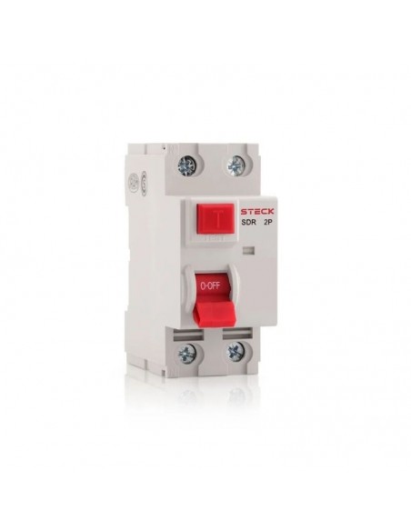 INTERRUPTOR DIFERENCIAL DISYUNTOR STECK 2X 40A 300 MA