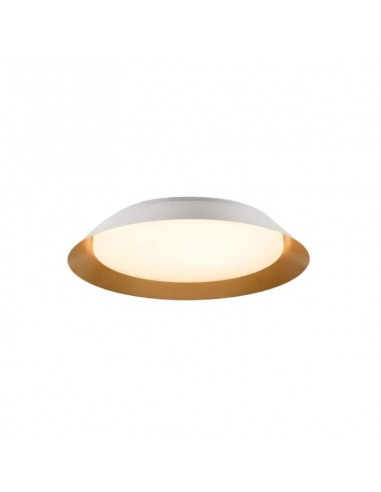 PLAFON LED BITZ 36W DIMIMER 3000K 60CM BLANCO ORO