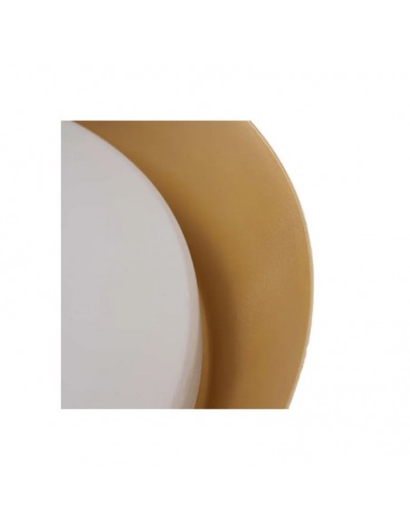 PLAFON LED BITZ 36W DIMIMER 58CM BLANCO ORO .