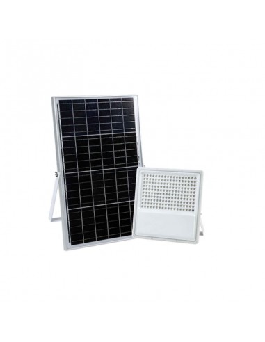 Proyector LED solar + panel solar 100W IP65