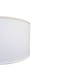 PANTALLA VELADOR CILINDRO 20X14 LISO BLANCO 2